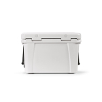 35L recycled plastic double-wall insulated cooler white colour rear view