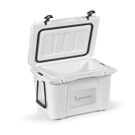 35L recycled plastic double-wall insulated cooler white colour second view