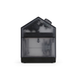 3-in-1 5,000 mAh power bank with earphones and 5W speaker black colour sixth view