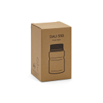 Recycled steel double-wall food jar 500 ml view in box