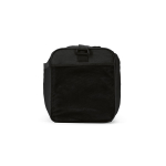 Eco plastic waterproof sports bag with hidden pocket 50L black colour second view