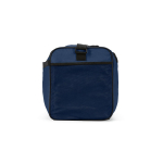Eco plastic waterproof sports bag with hidden pocket 50L blue colour second view
