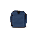 Eco plastic waterproof sports bag with hidden pocket 50L blue colour third view