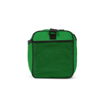 Eco plastic waterproof sports bag with hidden pocket 50L green colour second view
