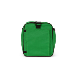 Eco plastic waterproof sports bag with hidden pocket 50L green colour third view