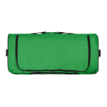 Eco plastic waterproof sports bag with hidden pocket 50L green colour second view