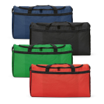 Eco plastic waterproof sports bag with hidden pocket 50L