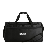 Eco plastic waterproof sports bag with hidden pocket 50L main view