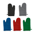 Kitchen glove with separate thumb in recycled cotton 220 g/m²