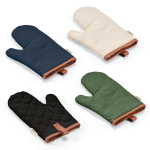 Robust eco cotton kitchen glove with separate thumb 280 g/m2