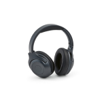 Wireless headphones with active noise cancellation and AI microphone dark grey colour second view