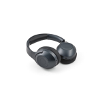 Wireless headphones with active noise cancellation and AI microphone dark grey colour third view