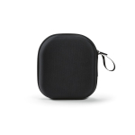 Wireless headphones with active noise cancellation and AI microphone dark grey colour seventh view