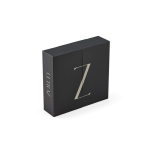 Wireless headphones with active noise cancellation and AI microphone dark grey colour second view