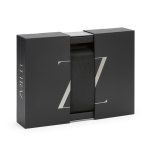 Wireless headphones with active noise cancellation and AI microphone dark grey colour eighth view