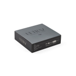 Wireless headphones with active noise cancellation and AI microphone dark grey colour view in box