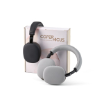 Wireless noise-cancelling headphones with mic