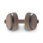Sustainable noise-canceling headphones champagne colour third view