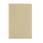 Stone paper notebook with waterproof pages A5 blank sheets beige colour