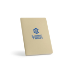 Stone paper notebook with waterproof pages A5 blank sheets beige colour
