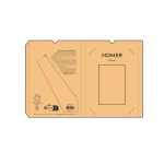 Stone paper notebook with waterproof pages A5 blank sheets