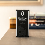 Recycled plastic power bank with LED display 20,000 mAh