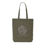 Bag recycled cotton and RPET, 220 g/m2 grey colour