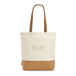Recycled cotton tote bag, 180 g/m2 main view