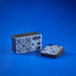 Recycled plastic wireless speaker with LCD screen 15W