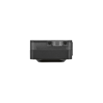 Recycled wireless speaker with integrated 3W subwoofer black colour third view