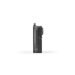 Recycled wireless speaker with integrated 3W subwoofer black colour fourth view