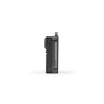 Recycled wireless speaker with integrated 3W subwoofer black colour fifth view