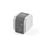 Portable recycled plastic speaker with powerful bass 5W second view