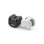 Portable recycled plastic speaker with powerful bass 5W third view