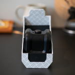 Portable recycled plastic speaker with powerful bass 5W