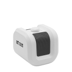 Portable recycled plastic speaker with powerful bass 5W main view