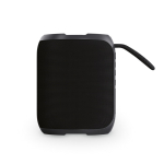 Recycled plastic wireless speaker with IPX6 protection 30W black colour third view