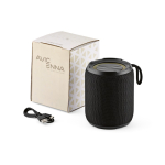 Recycled plastic wireless speaker with IPX6 protection 30W black colour