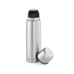 Recycled stainless steel double-wall vacuum flask 500 ml second view