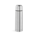 Recycled stainless steel double-wall vacuum flask 500 ml rear view