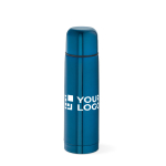 Recycled stainless steel double-wall vacuum flask 500 ml main view