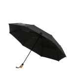 Automatic foldable stormproof umbrella made from recycled plastic ø119 main view