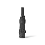 Automatic reversible foldable umbrella made from recycled plastic ø101.5 black colour second view