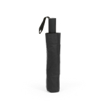 Automatic reversible foldable umbrella made from recycled plastic ø101.5 black colour third view