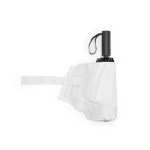 Automatic reversible foldable umbrella made from recycled plastic ø101.5 white colour fifth view