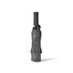 Automatic reversible foldable umbrella made from recycled plastic ø101.5 dark grey colour second view