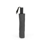 Automatic reversible foldable umbrella made from recycled plastic ø101.5 dark grey colour detail view