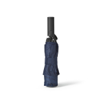 Automatic reversible foldable umbrella made from recycled plastic ø101.5 navy-blue colour second view