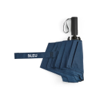 Automatic reversible foldable umbrella made from recycled plastic ø101.5 navy-blue colour