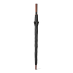 Windproof golf umbrella with automatic opening ø146 black colour second view